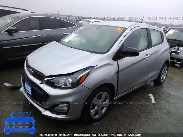 2019 CHEVROLET SPARK LS KL8CB6SA5KC728200 зображення 1