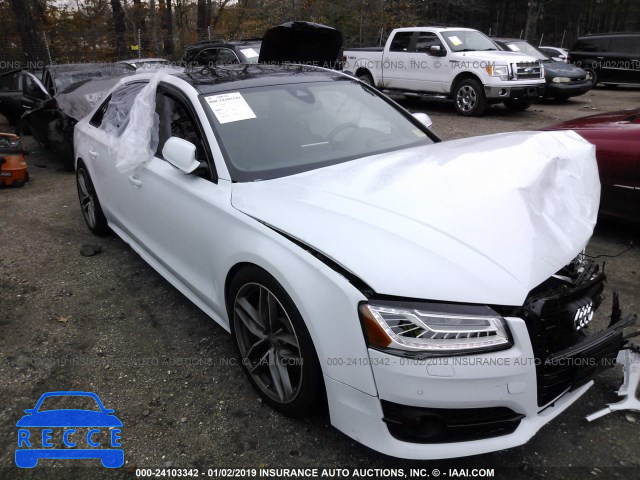 2017 AUDI A8 L QUATTRO WAU44AFD9HN016148 image 0