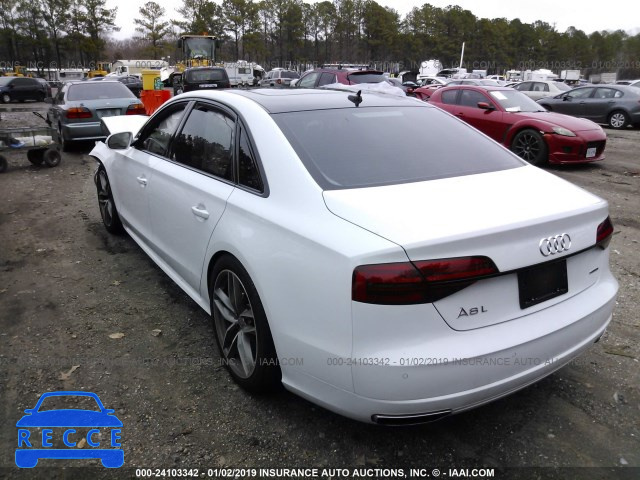 2017 AUDI A8 L QUATTRO WAU44AFD9HN016148 image 2