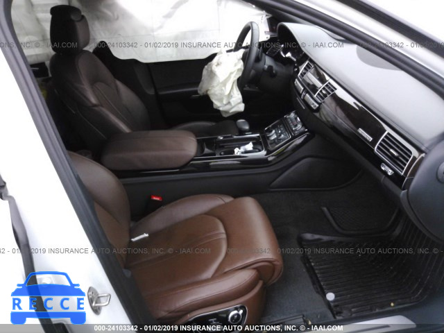 2017 AUDI A8 L QUATTRO WAU44AFD9HN016148 image 4