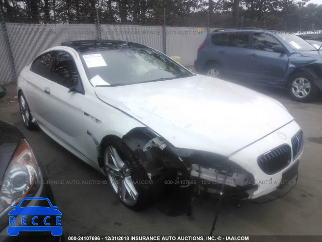 2016 BMW 640 I/GRAN COUPE WBA6D0C53GD927788 image 0