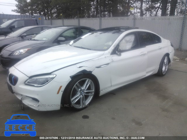 2016 BMW 640 I/GRAN COUPE WBA6D0C53GD927788 image 1