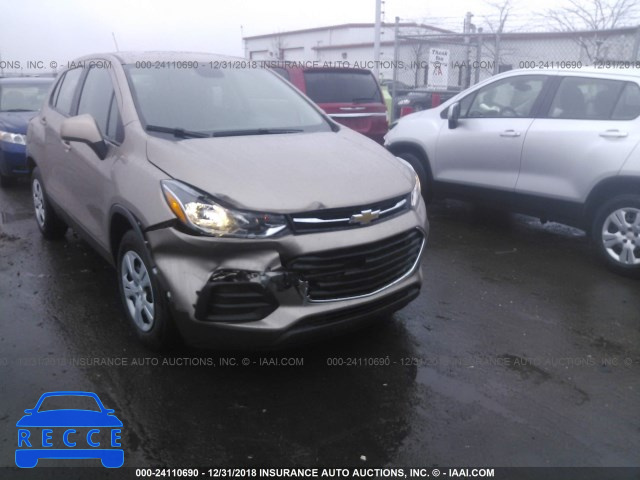 2019 CHEVROLET TRAX LS 3GNCJKSB9KL116122 зображення 5