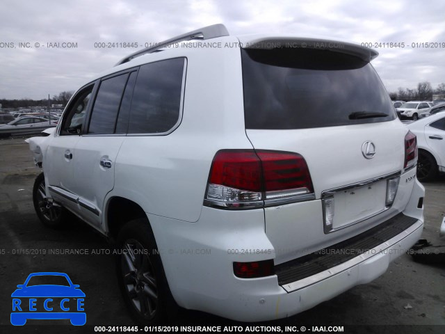 2013 LEXUS LX 570 JTJHY7AX4D4088983 image 2