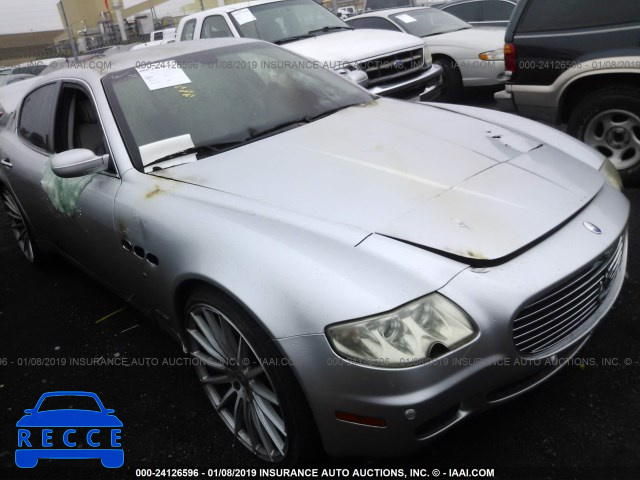 2005 MASERATI QUATTROPORTE M139 ZAMCE39A650017853 image 0