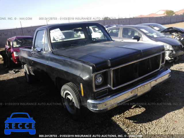 1973 CHEVROLET C10 CCY143J126526 зображення 0