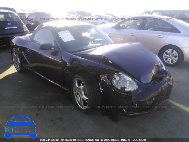 2007 PORSCHE BOXSTER WP0CA29817U710283 image 0