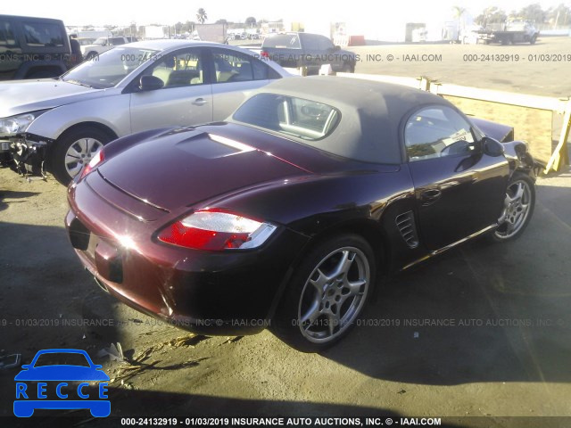 2007 PORSCHE BOXSTER WP0CA29817U710283 image 3