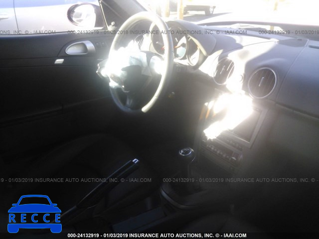 2007 PORSCHE BOXSTER WP0CA29817U710283 image 4