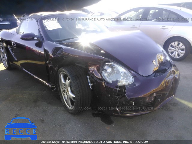 2007 PORSCHE BOXSTER WP0CA29817U710283 image 5