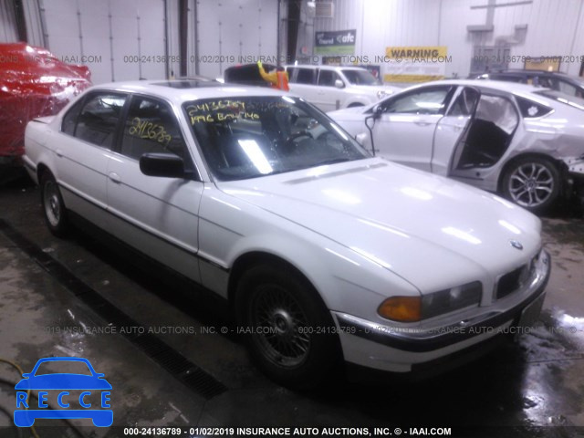 1996 BMW 740 IL WBAGJ8325TDL40052 image 0