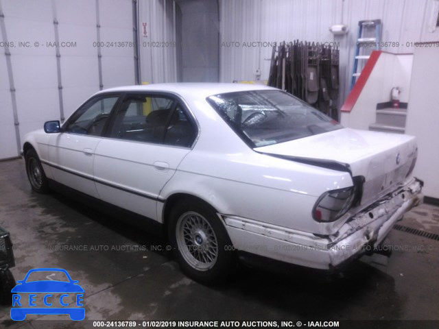 1996 BMW 740 IL WBAGJ8325TDL40052 image 2