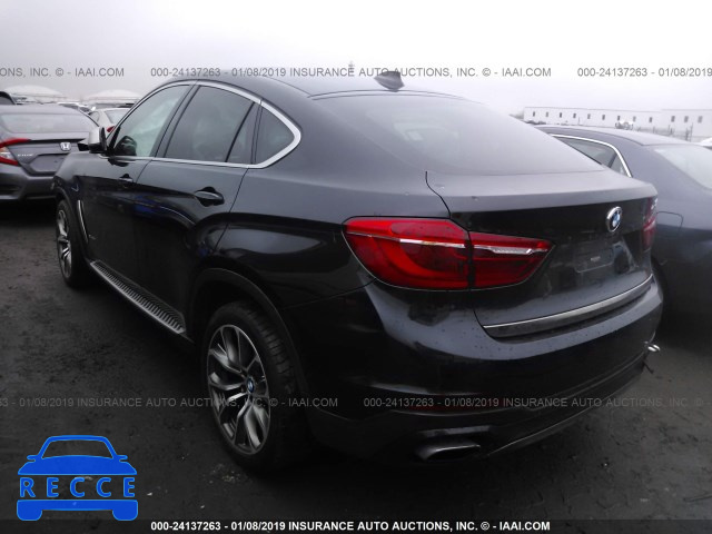 2015 BMW X6 XDRIVE50I 5UXKU6C50F0R33556 image 2