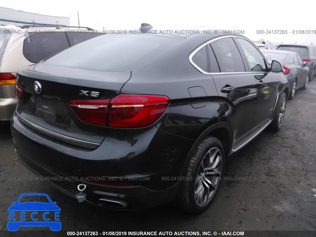 2015 BMW X6 XDRIVE50I 5UXKU6C50F0R33556 image 3