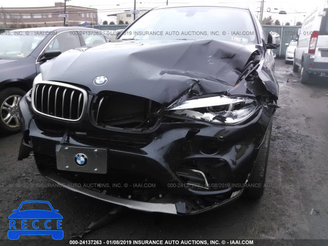 2015 BMW X6 XDRIVE50I 5UXKU6C50F0R33556 image 5