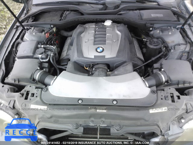 2008 BMW 750 LI WBAHN83528DT80325 image 9