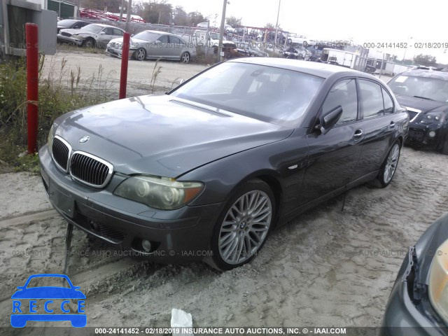 2008 BMW 750 LI WBAHN83528DT80325 Bild 1