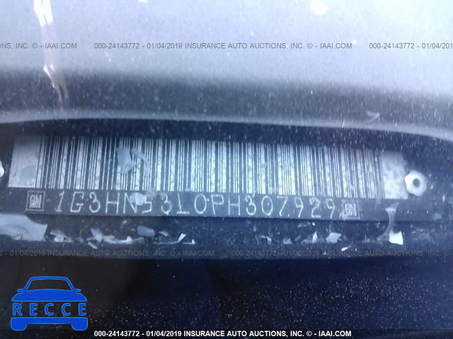 1993 OLDSMOBILE 88 ROYALE 1G3HN53L0PH307929 image 8