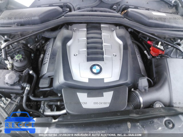 2009 BMW 550 I WBANW53589CT55418 зображення 9