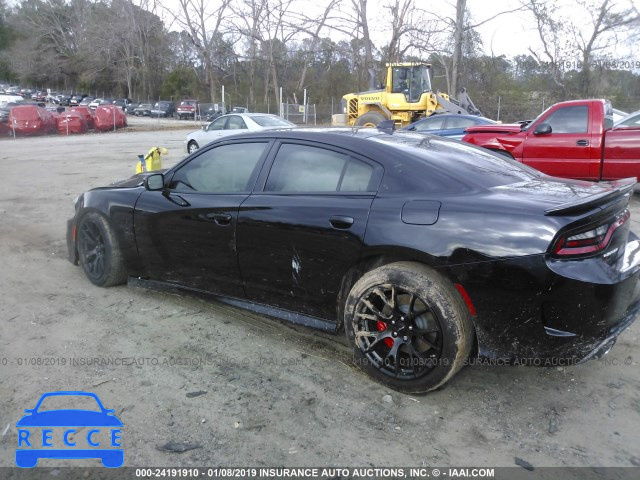 2019 DODGE CHARGER SRT HELLCAT 2C3CDXL91KH522448 Bild 2