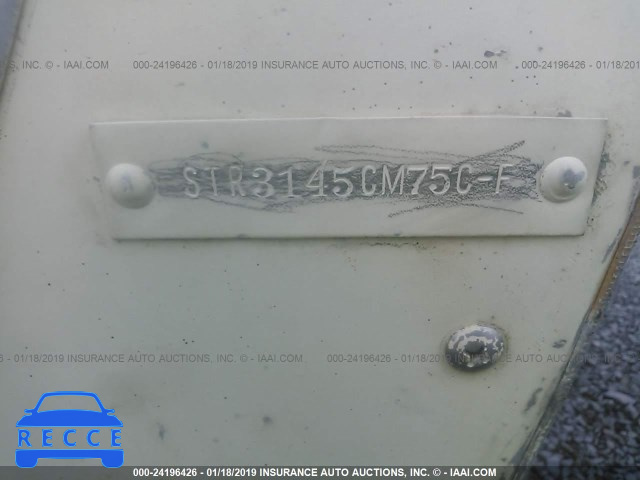 1975 STARCRAFT TRAILER STR3145CM75C image 8