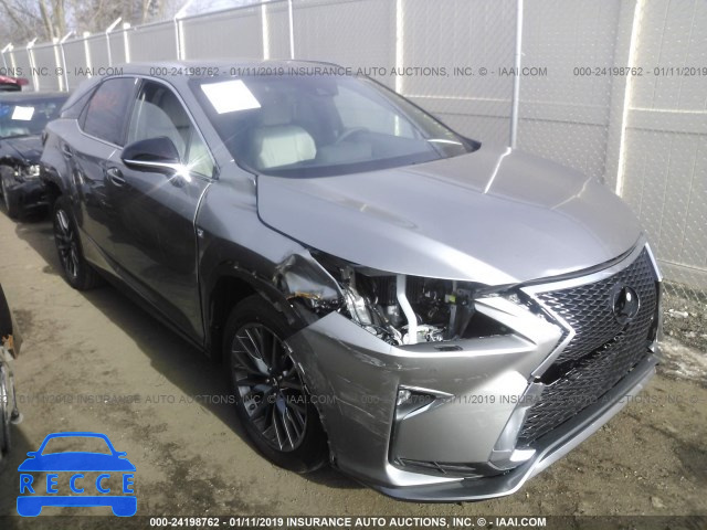 2019 LEXUS RX 350/BASE/F SPORT 2T2BZMCA4KC171526 зображення 0