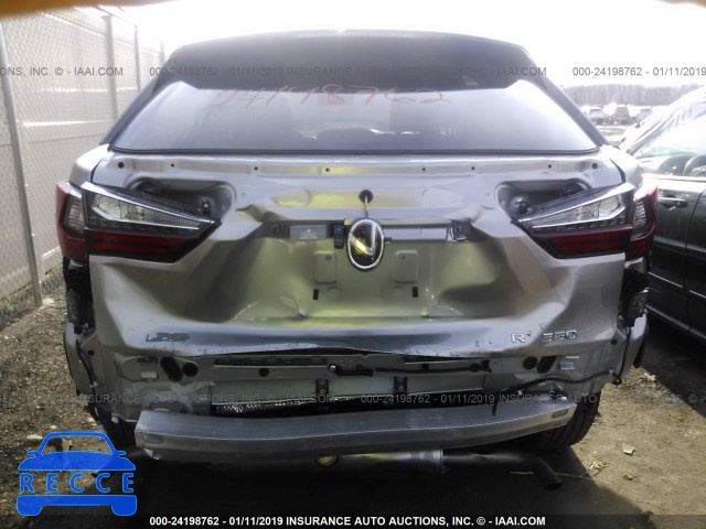 2019 LEXUS RX 350/BASE/F SPORT 2T2BZMCA4KC171526 зображення 5