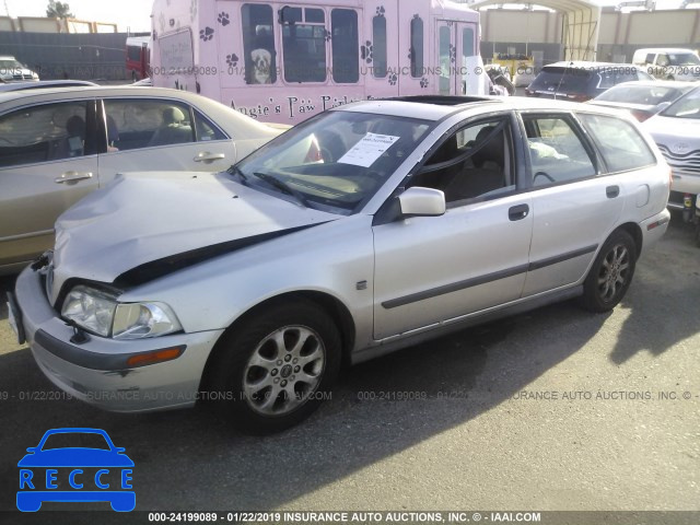 2002 VOLVO V40 1.9T YV1VW29522F800971 зображення 1