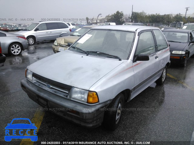 1988 FORD FESTIVA L KNJBT06K2J6161776 Bild 1