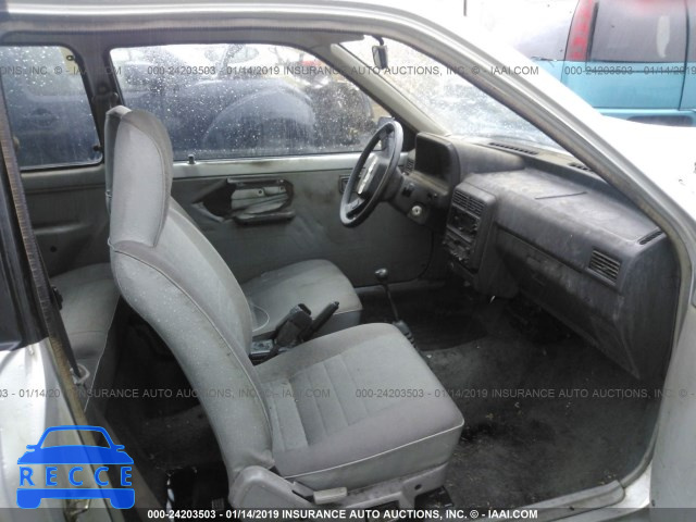 1988 FORD FESTIVA L KNJBT06K2J6161776 image 4