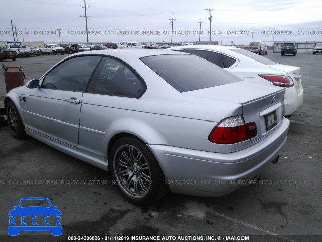 2001 BMW M3 CI WBSBL93451JR10721 image 2