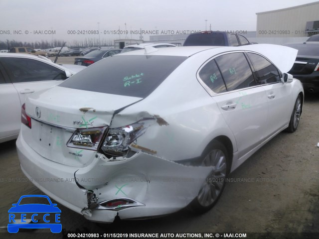 2015 ACURA RLX ADVANCE JH4KC1F9XFC000802 image 3