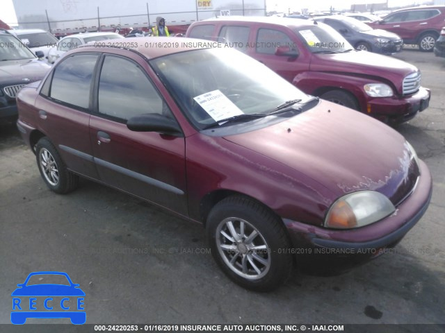 1995 GEO METRO LSI 2C1MR5294S6775246 image 0