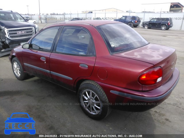 1995 GEO METRO LSI 2C1MR5294S6775246 зображення 2