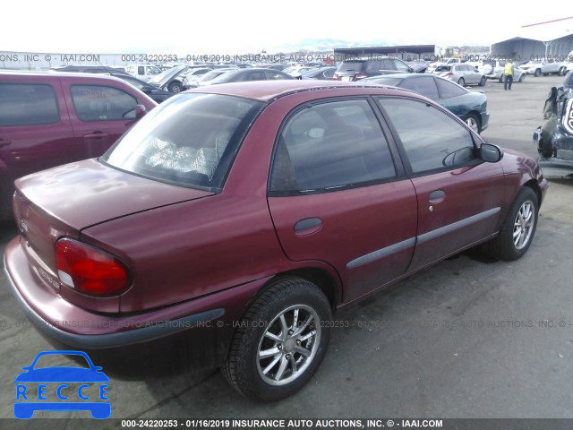 1995 GEO METRO LSI 2C1MR5294S6775246 зображення 3