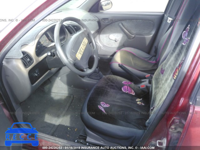 1995 GEO METRO LSI 2C1MR5294S6775246 image 4