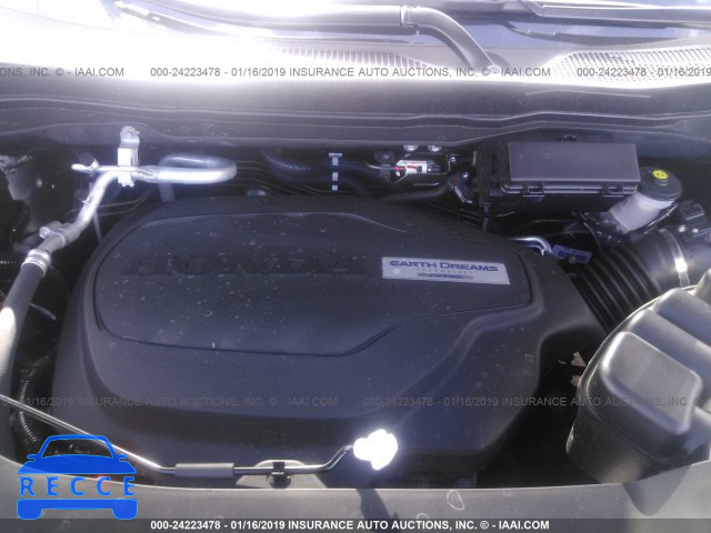 2019 HONDA PILOT ELITE 5FNYF6H0XKB023993 image 9