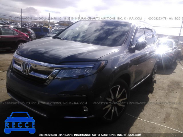 2019 HONDA PILOT ELITE 5FNYF6H0XKB023993 image 1
