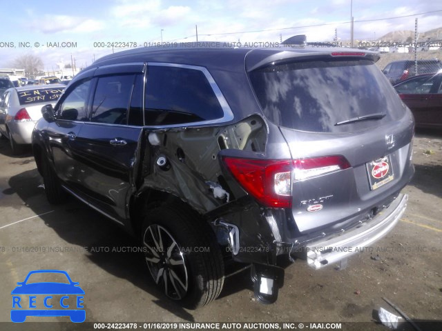 2019 HONDA PILOT ELITE 5FNYF6H0XKB023993 image 2