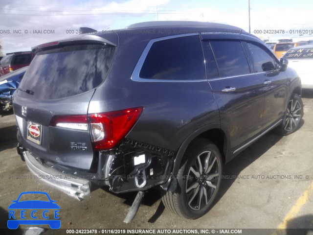 2019 HONDA PILOT ELITE 5FNYF6H0XKB023993 image 3