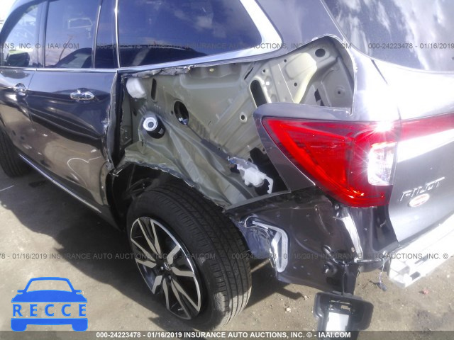2019 HONDA PILOT ELITE 5FNYF6H0XKB023993 image 5