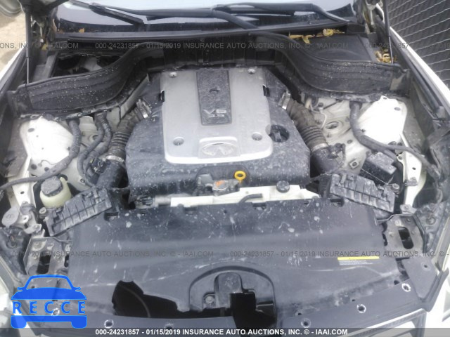 2009 INFINITI EX35 JOURNEY JNKAJ09E89M900696 image 9