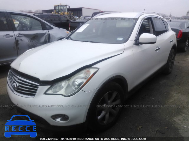 2009 INFINITI EX35 JOURNEY JNKAJ09E89M900696 image 1