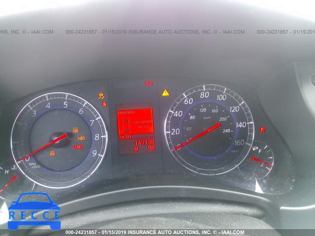 2009 INFINITI EX35 JOURNEY JNKAJ09E89M900696 image 6