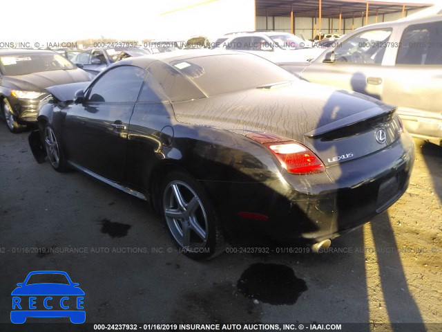2008 LEXUS SC 430 JTHFN45Y189017610 image 2