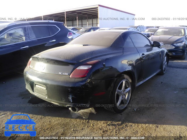 2008 LEXUS SC 430 JTHFN45Y189017610 image 3
