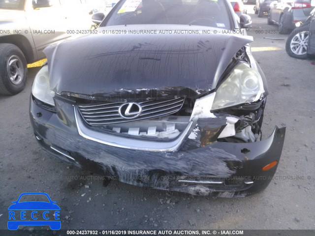 2008 LEXUS SC 430 JTHFN45Y189017610 image 5