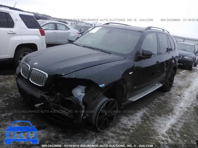 2007 BMW X5 4.8I 5UXFE83557LZ41002 image 1