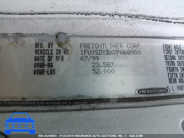 2000 FREIGHTLINER CONVENTIONAL FLC120 1FUYSDYBXYPA68900 image 8