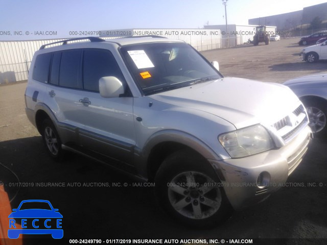 2005 MITSUBISHI MONTERO LIMITED JA4MW51S35J002785 image 0